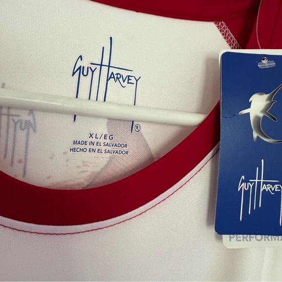 🎣 Guy Harvey Long Sleeve Performance Fishing Shirt - Picture 3 of 9